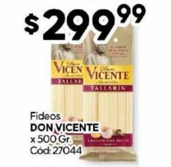 Diarco Fideos Don Vicente x 500 gr oferta