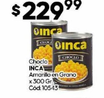 Diarco Choclo Inca Amarillo en Grano x 300 gr. oferta