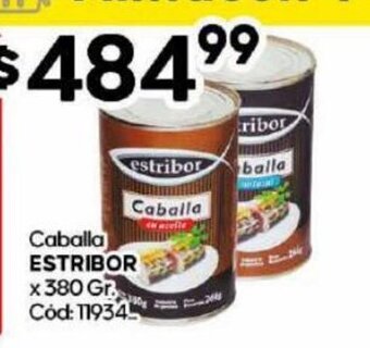 Diarco Caballa Estribor x 380 gr. oferta