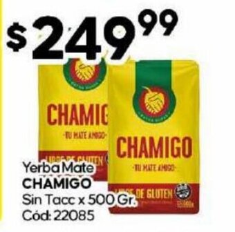 Diarco Yerba Mate Chamigo Sin Tacc oferta