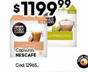 Diarco Cápsulas Nescafe oferta