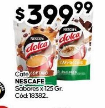 Diarco Café Nescafe Sabores oferta
