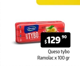 Autoservicio Capo Queso Tybo Ramolac x 100 gr. oferta
