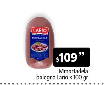 Autoservicio Capo Mortadela Bologna Lario x 100 gr. oferta