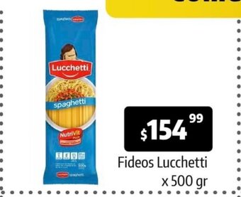 Autoservicio Capo Fideos Lucchetti x 500 gr. oferta