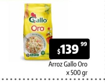 Autoservicio Capo Arroz Gallo Oro x 500 gr oferta