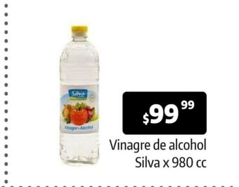 Autoservicio Capo Vinagre De Alcohol Silva x 980 cc oferta