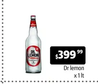 Autoservicio Capo Dr. Lemon x 1 lt. oferta