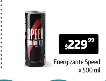 Autoservicio Capo Energizante Speed x 500 ml. oferta