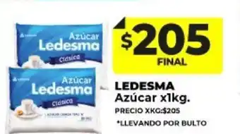 Supermayorista Vital Ledesma Azúcar 1 kg. oferta