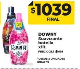 Supermayorista Vital Downy Suavizante Botella. x 1lt oferta