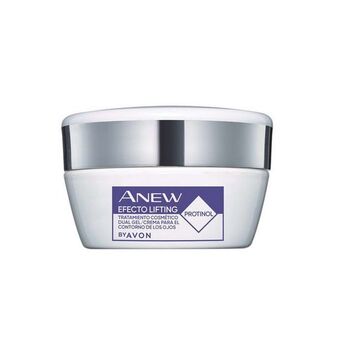 Avon Tratamiento dual contorno de ojos gel/crema | anew clinical oferta