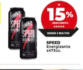 Supermayorista Vital Speed Energizante x 473 cc oferta
