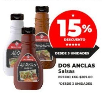 Supermayorista Vital Dos Anclas Salsas oferta