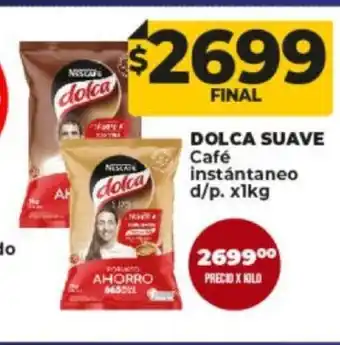 Supermayorista Vital Dolca Suave Café Instantaneo d/p x 1 kg. oferta