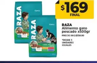 Supermayorista Vital Baza Alimento Gato Pescado x 500 gr. oferta
