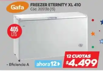 Naldo Lombardi Freezer Eternity XL 410 oferta