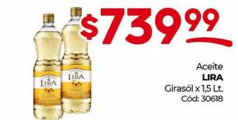 Diarco Aceite lira girasól oferta
