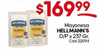Diarco Mayonesa hellmann's oferta