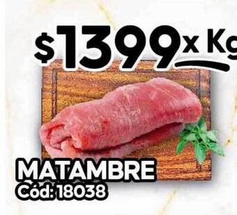 Diarco Matambre oferta