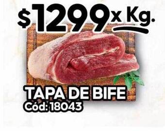 Diarco Tapa de bife oferta