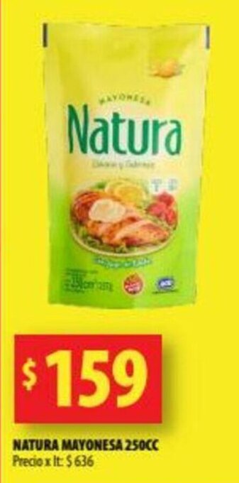 Punto Mayorista Natura Mayonesa 250cc oferta