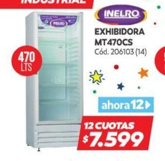Naldo Lombardi Inelro Exhibidora MT 470CS oferta