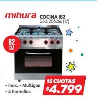 Naldo Lombardi Mihura Cocina 182 oferta