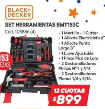 Naldo Lombardi Set Herramientas BMT153C oferta