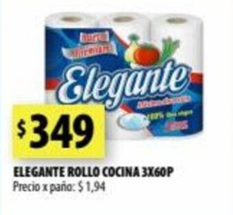Punto Mayorista Elegante Rollo Cocina 3x60p oferta