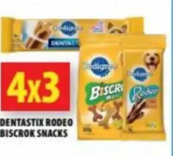 Punto Mayorista Dentastix Rodeo Biscrok Snacks oferta