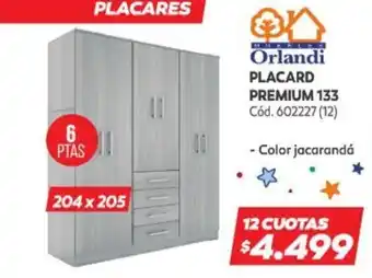 Naldo Lombardi Orlandi Placard Premium 133 oferta