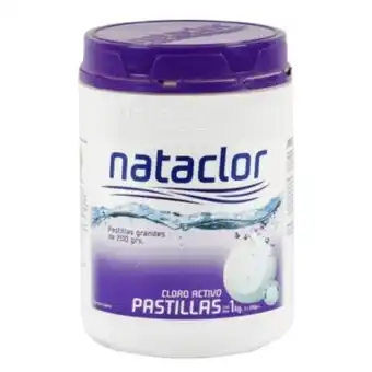 Pinturerías Rex Pastillas de cloro grandes 200 gr x 1 kg nataclor oferta
