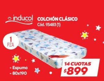 Naldo Lombardi Inducol Colchón Clàsico oferta
