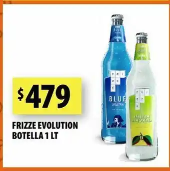 Punto Mayorista Frizze evolution botella 1 lt oferta