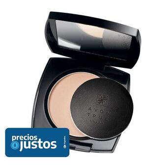 Avon Polvo compacto mate | true color neutro light medio oferta