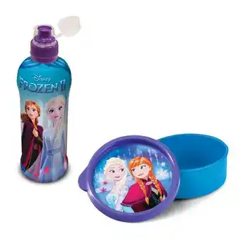 Avon Pack contenedor redondo + botella frozen oferta