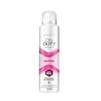 Avon On duty active | desodorante aerosol de mujer oferta