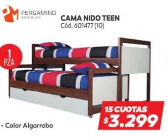 Naldo Lombardi Cama Nido Teen oferta