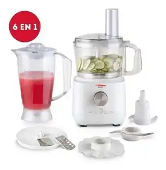 Garbarino Multi procesadora licuadora 6 en 1 liliana experty am730 2lt oferta