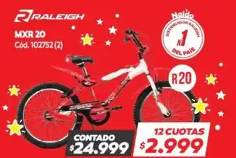 Naldo Lombardi Raleigh MXR 20 oferta