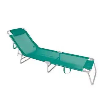 Coto Silla de playa aluminio plegable mor 198 cm turquesa oferta