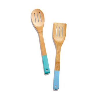 Avon Set x2 utensilios de cocina bambú oferta