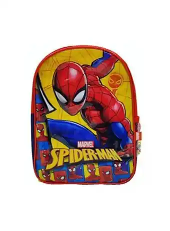 El Mundo del Juguete Mochila escolar espalda 12" spiderman marvel comic oferta
