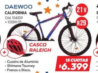 Naldo Lombardi Daewoo California oferta