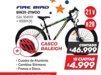 Naldo Lombardi Fire Bird BIN29-21WOO oferta