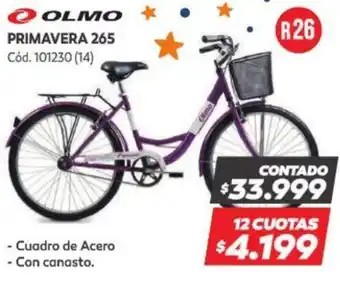 Naldo Lombardi Olmo Primavera 265 oferta
