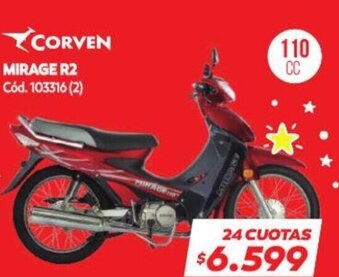 Naldo Lombardi Corven Mirage R2 oferta