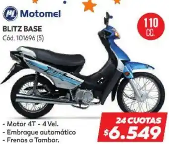 Naldo Lombardi Motomeil Blitz Base oferta