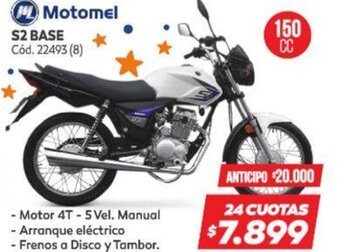 Naldo Lombardi Motomeil S2 Base oferta